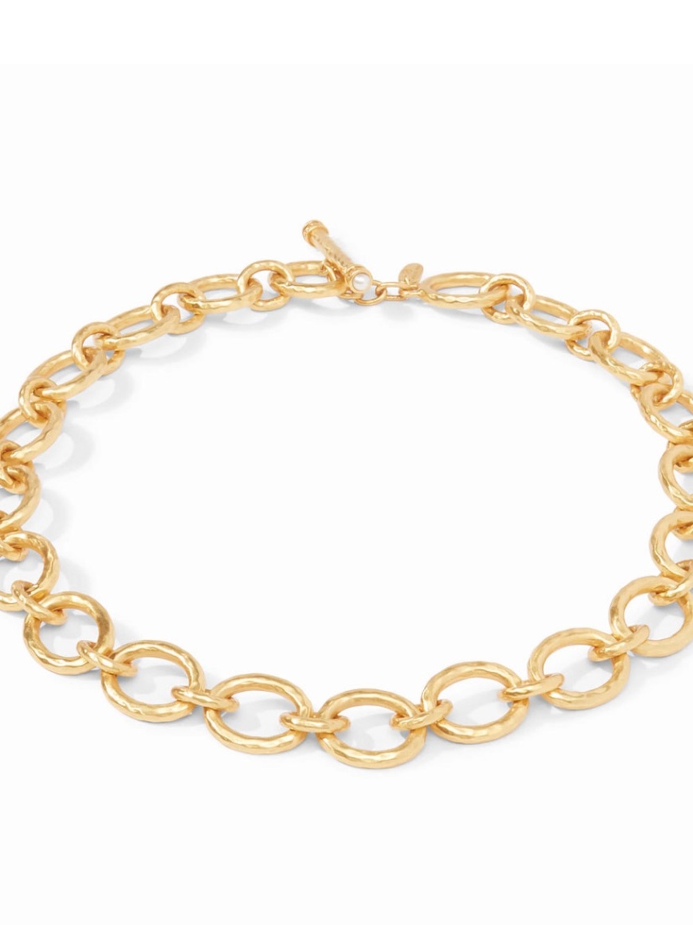 Julie Vos Gold Catalina Demi Link Necklace - Picture 2 of 6